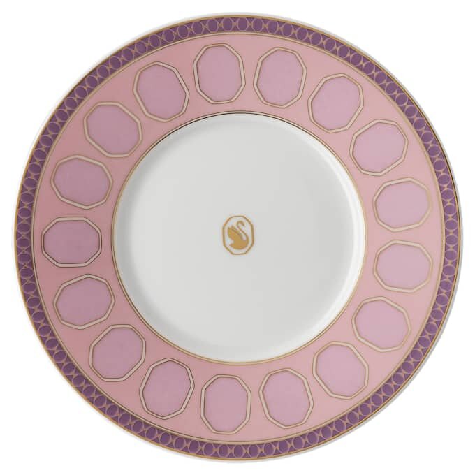 Signum tekopp med fat, porslin, rosa Signum tekopp med fat, porslin, rosa