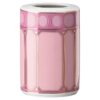Signum-vas i porslin, liten, rosa