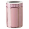 Signum-vas i porslin, medium, rosa