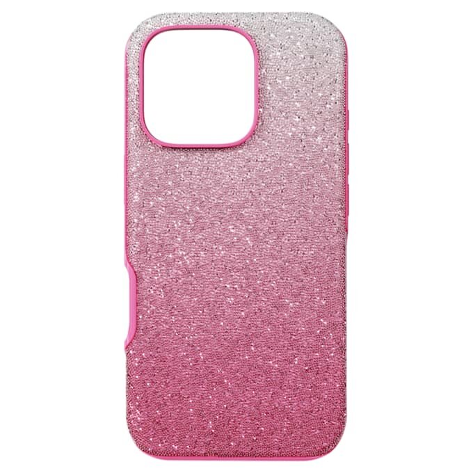 Smartphonefodral med färgövergång, iPhone® 16 Pro, rosa Smartphonefodral med färgövergång, iPhone® 16 Pro, rosa