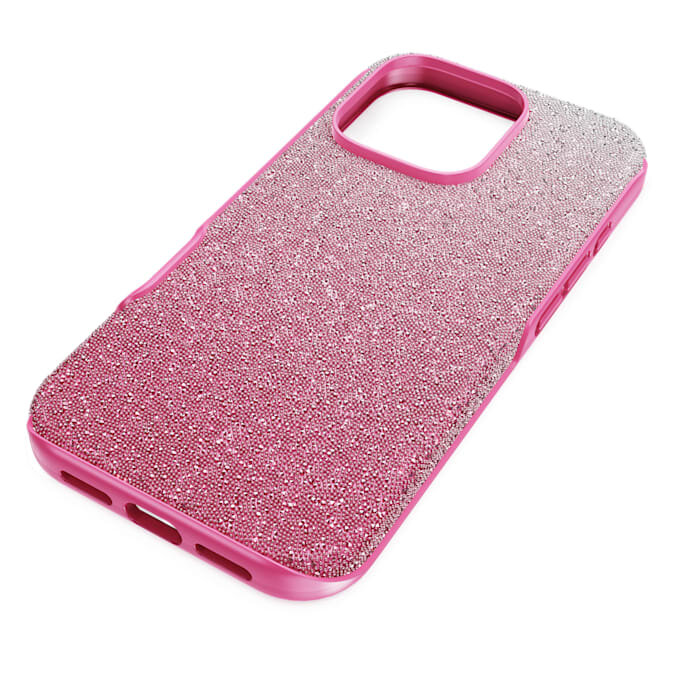 Smartphonefodral med färgövergång, iPhone® 16 Pro, rosa Smartphonefodral med färgövergång, iPhone® 16 Pro, rosa