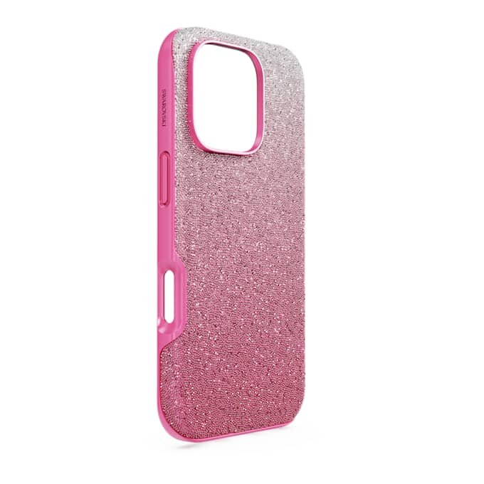 Smartphonefodral med färgövergång, iPhone® 16 Pro, rosa Smartphonefodral med färgövergång, iPhone® 16 Pro, rosa