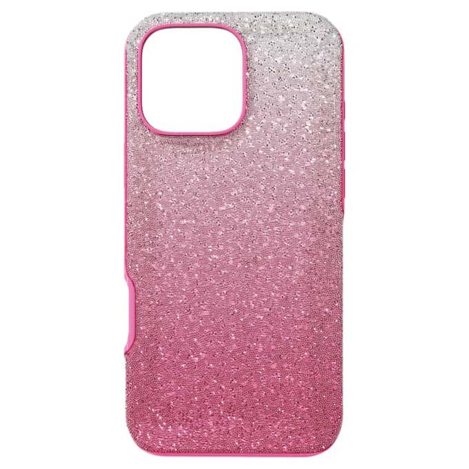 Smartphonefodral med hög färggradient, iPhone® 16 Pro Max, rosa Smartphonefodral med hög färggradient, iPhone® 16 Pro Max, rosa