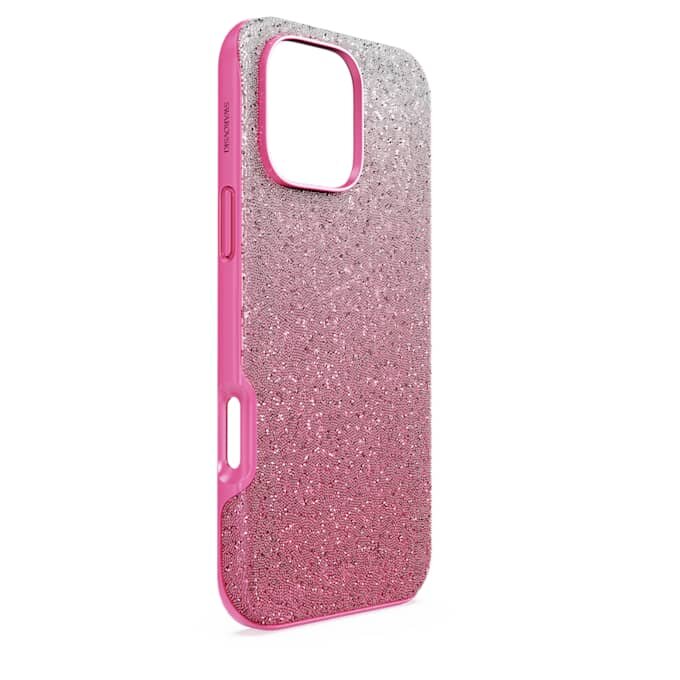 Smartphonefodral med hög färggradient, iPhone® 16 Pro Max, rosa Smartphonefodral med hög färggradient, iPhone® 16 Pro Max, rosa