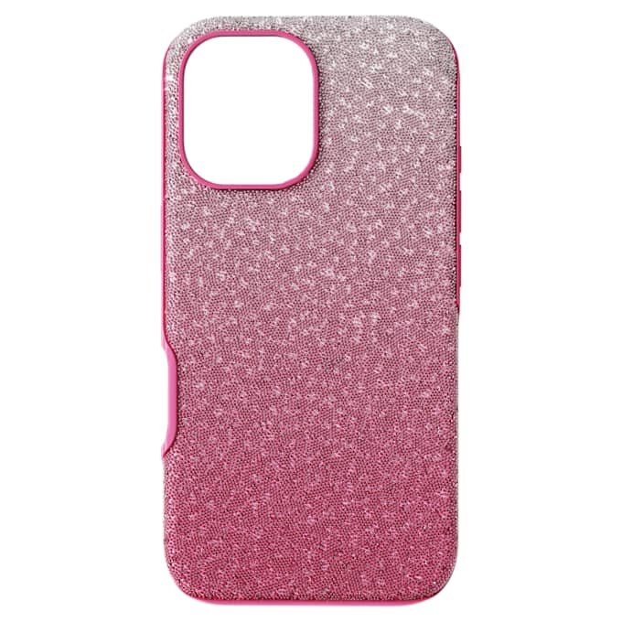 Smartphonefodral med hög färggradient, iPhone® 16, rosa Smartphonefodral med hög färggradient, iPhone® 16, rosa