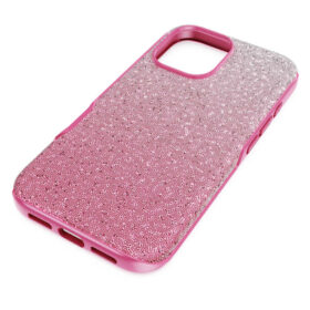 Smartphonefodral med hög färggradient, iPhone® 16, rosa