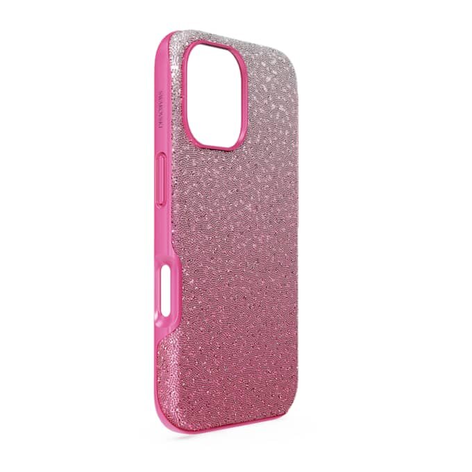 Smartphonefodral med hög färggradient, iPhone® 16, rosa Smartphonefodral med hög färggradient, iPhone® 16, rosa