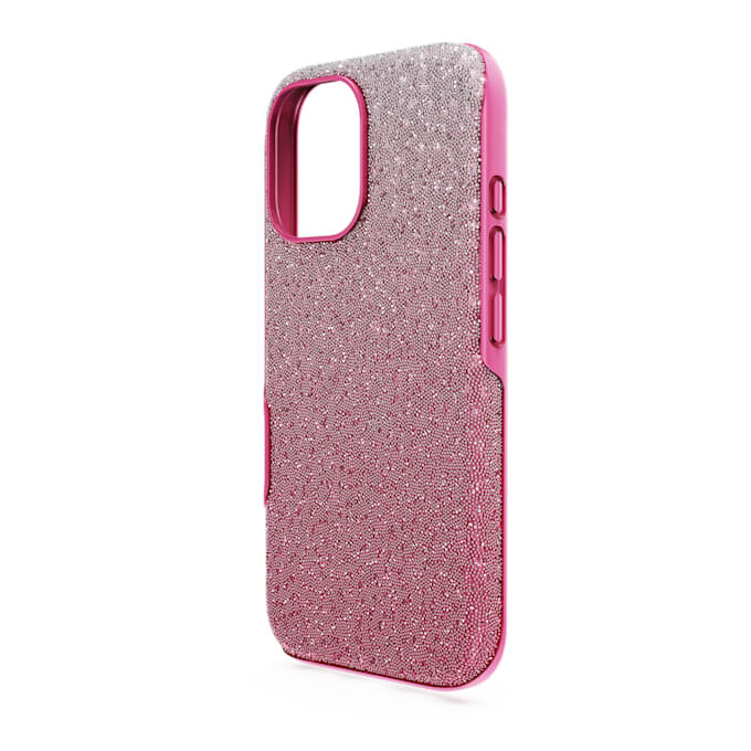 Smartphonefodral med hög färggradient, iPhone® 16, rosa Smartphonefodral med hög färggradient, iPhone® 16, rosa