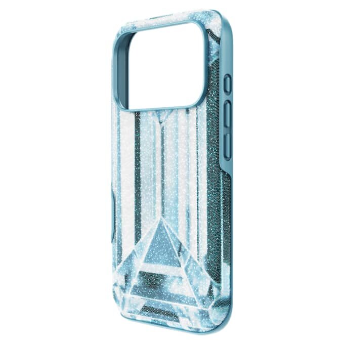 Smartphonefodral med kristalleffekt, iPhone® 17 Pro, blå Smartphonefodral med kristalleffekt, iPhone® 17 Pro, blå
