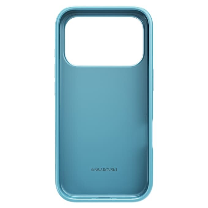 Smartphonefodral med kristalleffekt, iPhone® 17 Pro, blå Smartphonefodral med kristalleffekt, iPhone® 17 Pro, blå