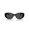 Solglasögon i Cat-Eye-form, Sk6002, svarta Solglasögon i Cat-Eye-form, Sk6002, svarta