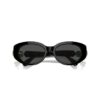 Solglasögon i Cat-Eye-form, Sk6002, svarta Solglasögon i Cat-Eye-form, Sk6002, svarta