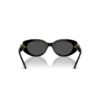Solglasögon i Cat-Eye-form, Sk6002, svarta Solglasögon i Cat-Eye-form, Sk6002, svarta