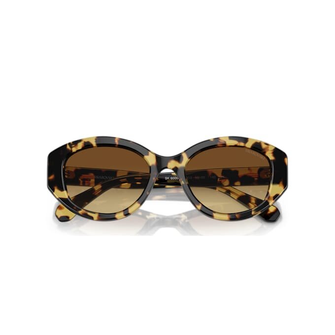 Solglasögon i Cat-Eye-form, Sk6008, bruna Solglasögon i Cat-Eye-form, Sk6008, bruna