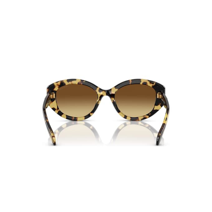 Solglasögon i Cat-Eye-form, Sk6008, bruna Solglasögon i Cat-Eye-form, Sk6008, bruna
