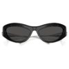 Solglasögon i Cat-Eye-form, SK6046, svarta Solglasögon i Cat-Eye-form, SK6046, svarta