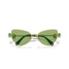 Solglasögon i Cat-Eye-form, Sk7003, gröna Solglasögon i Cat-Eye-form, Sk7003, gröna