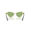 Solglasögon i Cat-Eye-form, Sk7003, gröna Solglasögon i Cat-Eye-form, Sk7003, gröna