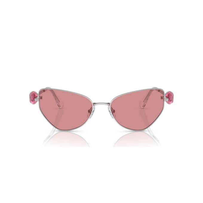 Solglasögon i Cat-Eye-form, Sk7003, rosa Solglasögon i Cat-Eye-form, Sk7003, rosa