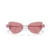 Solglasögon i Cat-Eye-form, Sk7003, rosa Solglasögon i Cat-Eye-form, Sk7003, rosa
