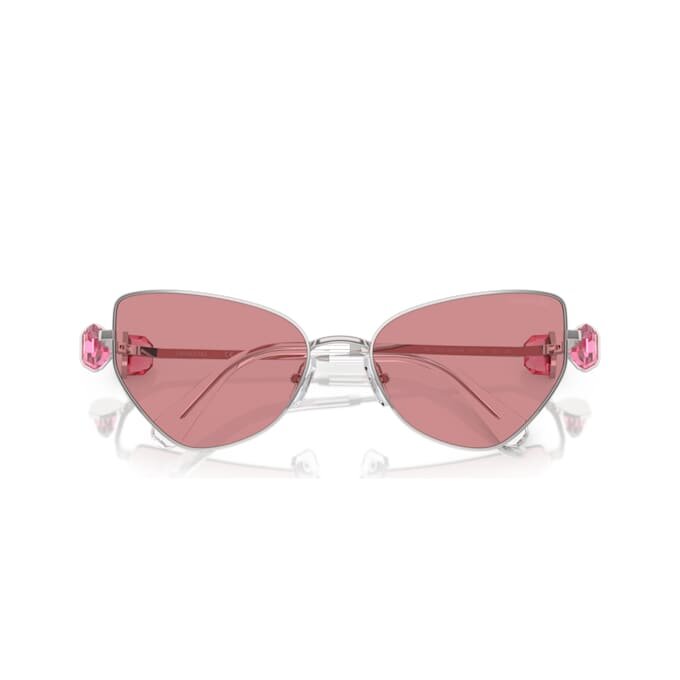 Solglasögon i Cat-Eye-form, Sk7003, rosa Solglasögon i Cat-Eye-form, Sk7003, rosa