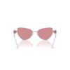 Solglasögon i Cat-Eye-form, Sk7003, rosa Solglasögon i Cat-Eye-form, Sk7003, rosa