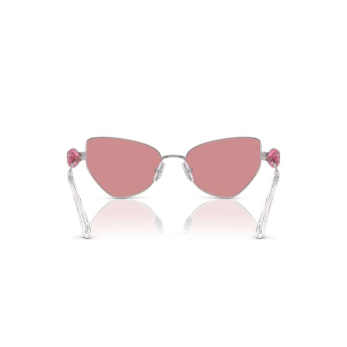 Solglasögon i Cat-Eye-form, Sk7003, rosa Solglasögon i Cat-Eye-form, Sk7003, rosa