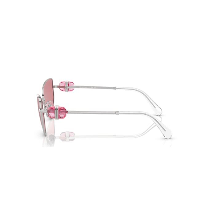 Solglasögon i Cat-Eye-form, Sk7003, rosa Solglasögon i Cat-Eye-form, Sk7003, rosa