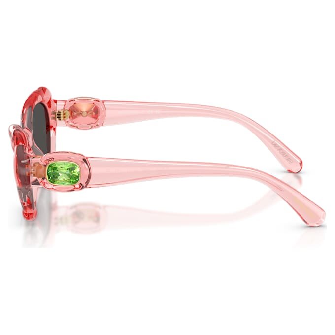 Solglasögon i kuddform, Sk6050, rosa Solglasögon i kuddform, Sk6050, rosa