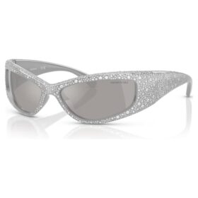 Solglasögon i maskform, Sk6027, silverfärgad