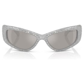 Solglasögon i maskform, Sk6027, silverfärgad