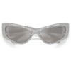 Solglasögon i maskform, Sk6027, silverfärgad Solglasögon i maskform, Sk6027, silverfärgad