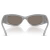 Solglasögon i maskform, Sk6027, silverfärgad Solglasögon i maskform, Sk6027, silverfärgad