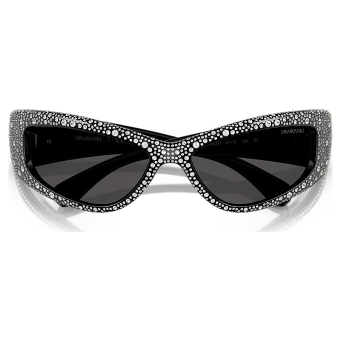 Solglasögon i maskform, SK6027, svart Solglasögon i maskform, SK6027, svart