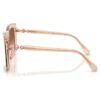Solglasögon med fyrkantig form, Sk6049, beige