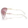 Solglasögonmask, rosa Solglasögonmask, rosa
