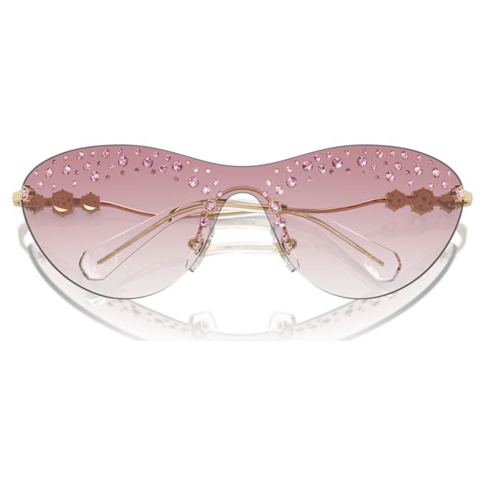 Solglasögonmask, rosa Solglasögonmask, rosa