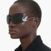 Solglasögonmask, Swan, SK7020, grå Solglasögonmask, Swan, SK7020, grå