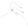 Stilla Attract Y-halsband, rundslipad, blå, rodiumpläterat Stilla Attract Y-halsband, rundslipad, blå, rodiumpläterat