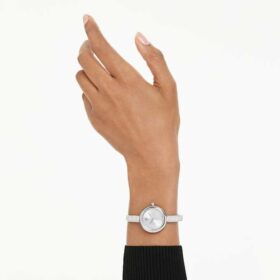 Sublima armband, tillverkat i Schweiz, metallarmband, silverfärgat, rostfritt stål