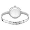 Sublima armband, tillverkat i Schweiz, metallarmband, silverfärgat, rostfritt stål