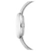 Sublima armband, tillverkat i Schweiz, metallarmband, silverfärgat, rostfritt stål