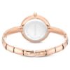 Sublima armbandsur, tillverkat i Schweiz, metallarmband, roséguldfärgat, ytbehandling i roséguldton