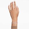 Sublima armring Snow Pavé, vit, roséguldpläterad Sublima armring Snow Pavé, vit, roséguldpläterad