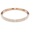Sublima armring Snow Pavé, vit, roséguldpläterad Sublima armring Snow Pavé, vit, roséguldpläterad