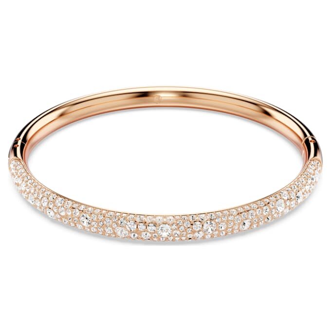 Sublima armring Snow Pavé, vit, roséguldpläterad Sublima armring Snow Pavé, vit, roséguldpläterad