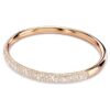 Sublima armring Snow Pavé, vit, roséguldpläterad Sublima armring Snow Pavé, vit, roséguldpläterad