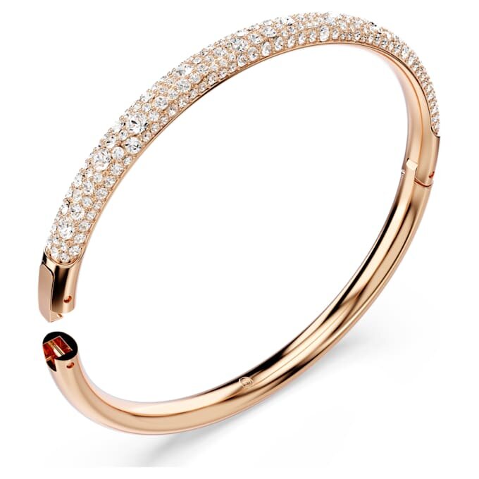 Sublima armring Snow Pavé, vit, roséguldpläterad Sublima armring Snow Pavé, vit, roséguldpläterad