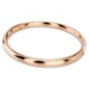 Sublima armring Snow Pavé, vit, roséguldpläterad Sublima armring Snow Pavé, vit, roséguldpläterad