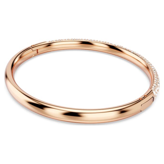 Sublima armring Snow Pavé, vit, roséguldpläterad Sublima armring Snow Pavé, vit, roséguldpläterad